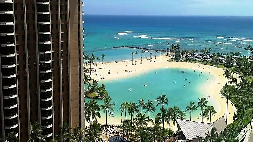 New Aloha Waikiki Ilikai Hotel Condo Free Parking Honolulu 0*,  United States