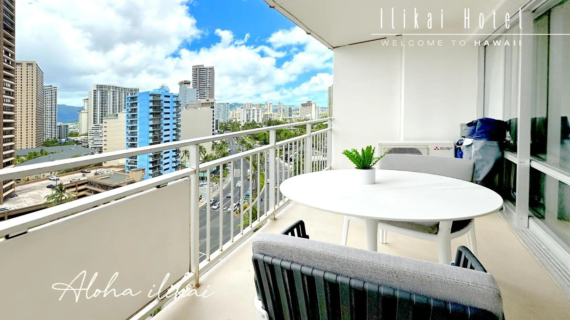 New Aloha Waikiki Ilikai Hotel Condo Free Parking Honolulu Aparthotel