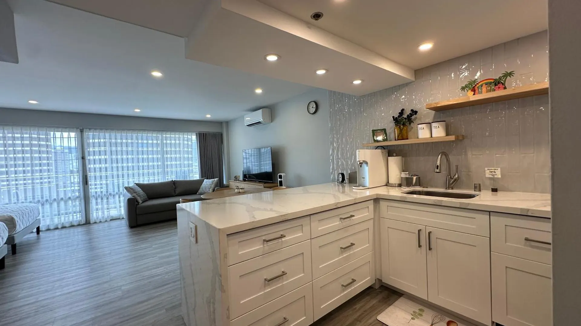 New Aloha Waikiki Ilikai Hotel Condo Free Parking Honolulu 0*,