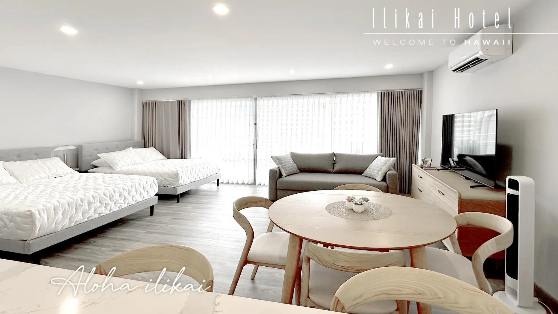 New Aloha Waikiki Ilikai Hotel Condo Free Parking Honolulu 0*,