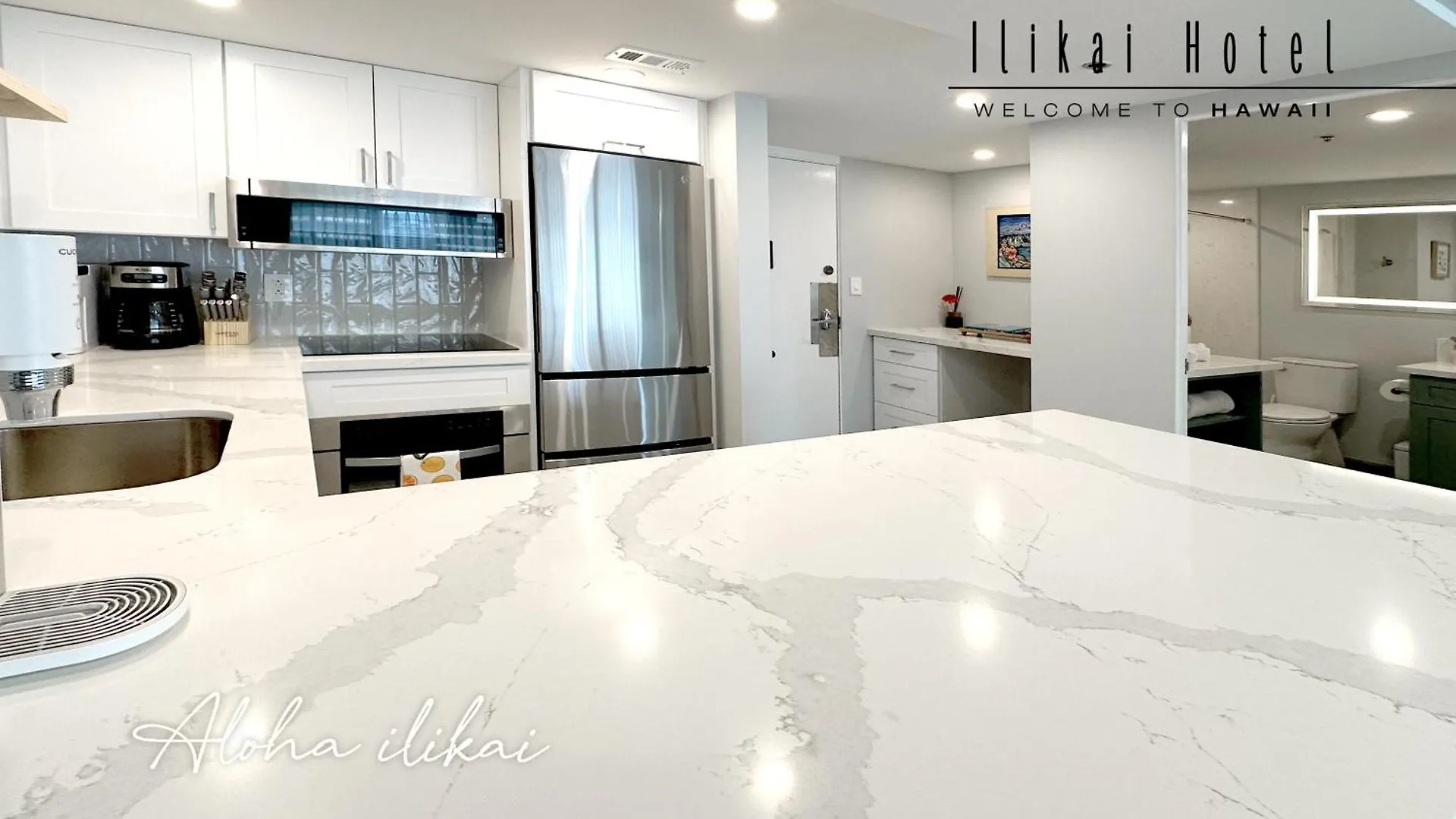 New Aloha Waikiki Ilikai Hotel Condo Free Parking Honolulu 0*,